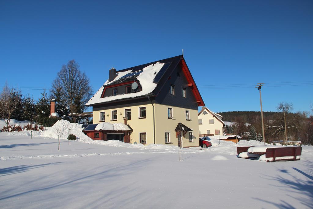 Ferienwohnung Am Erlermuhlenbach Voigtsdorf Exterior photo